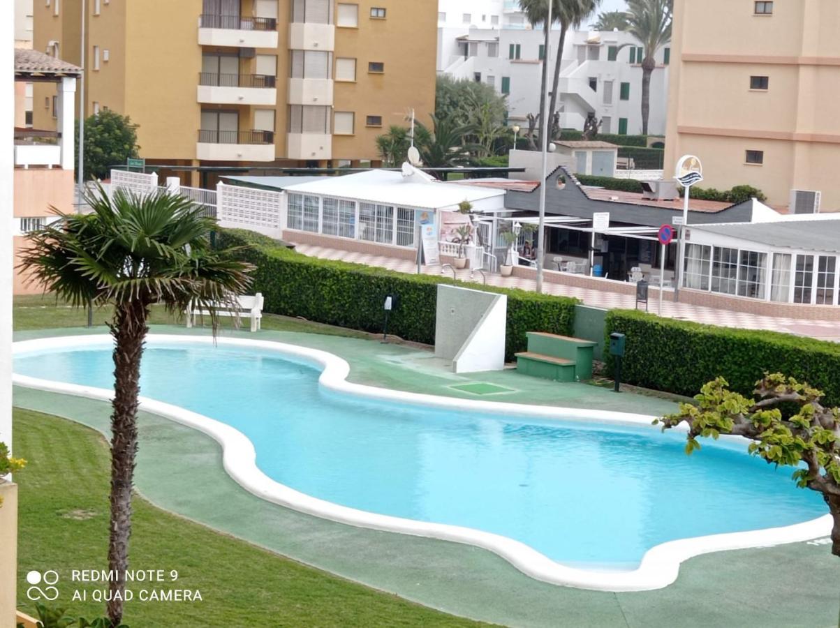 Los Juncos Solo Familias Serviplaya ปลายา เด เซราโก ภายนอก รูปภาพ